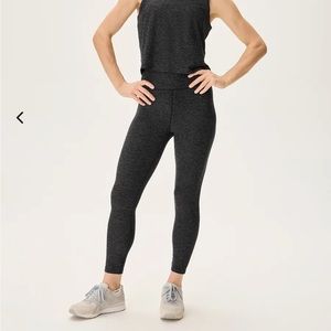 BLACK Outdoor Voices Cloudknit Leggings 7/8 length